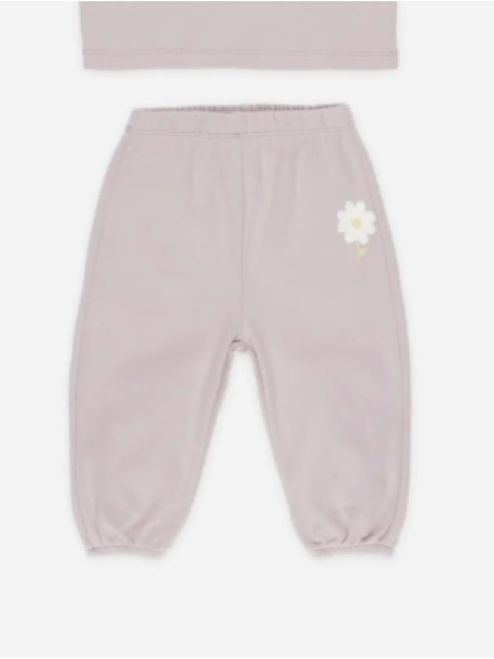 Quincy Mae Lilac Daisy Jogger Pants